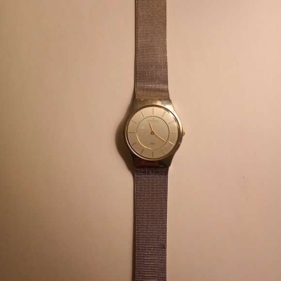 Skagen Denmark 233 LGSC Used - Picture 4 of 6